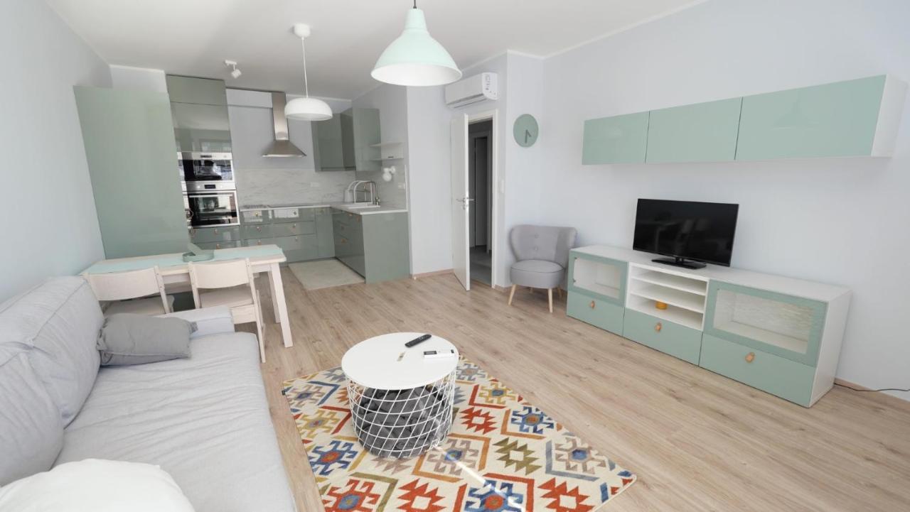 ברטיסלאבה Air-Conditioned, 2 Room Apartment With Terrace מראה חיצוני תמונה